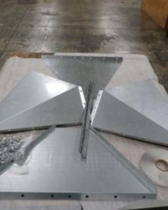 BOOT,SGL,22",30DEG L/ADPT. F/60 DEG BIN,L/UNLOADER   FLX-290